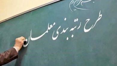 رتبه بندی معلمان