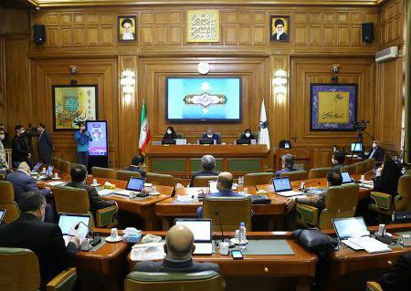 ارائه نخستین گزارش انضباط مالی مناطق شهرداری تهران در شورا