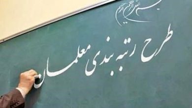 رتبه‌بندی معلمان