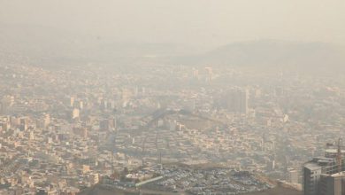 هوای تهران