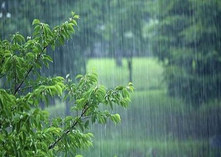 پیش‌بینی بارش‌های ۵ روزه در کشور