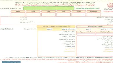 عوارض