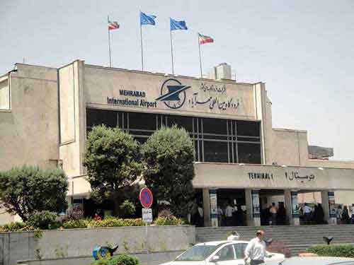 فرودگاه مهر آباد