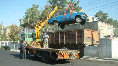 خودروهای اسقاطی