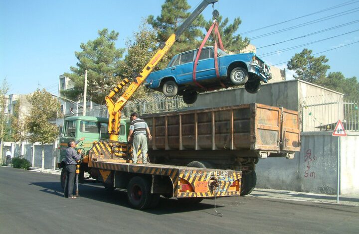 خودروهای اسقاطی