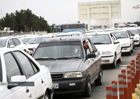 ترافیک سنگین در ۱۳ معبر بزرگراهی پایتخت