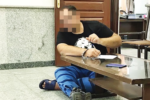 حادثه جنایت باغ فیض