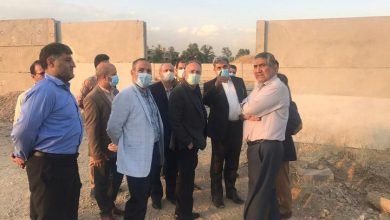 بازدید شهردار تهران