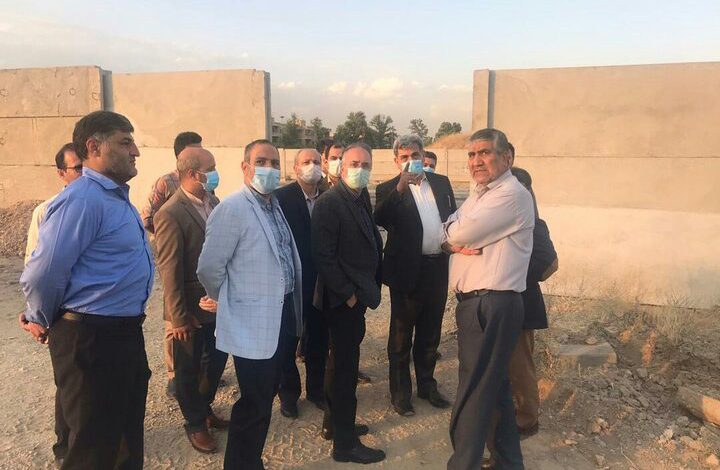 بازدید شهردار تهران
