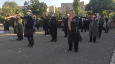 ورزش صبحگاهی