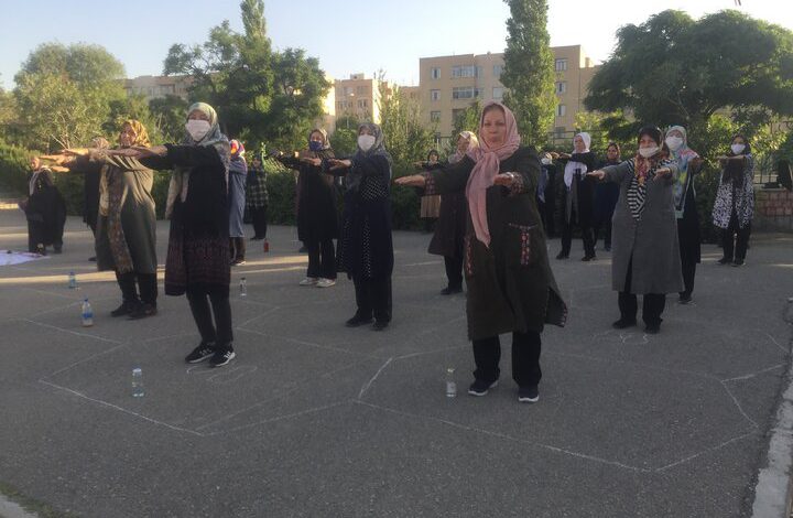 ورزش صبحگاهی