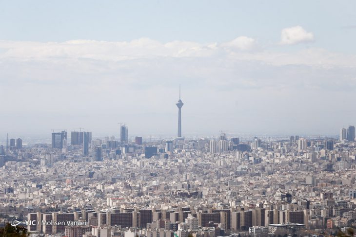کاهش کیفیت هوای تهران/ دمای هوای پایتخت در روزجاری