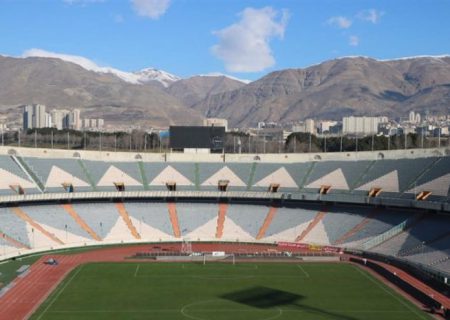 چینی ها در جنوب تهران ، استادیوم ورزشی می سازند