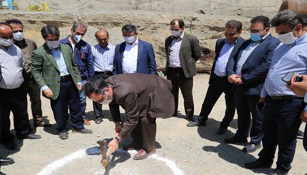 ساخت ورودی دوم ایستگاه استاد معین