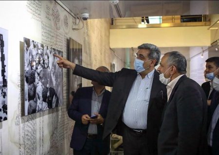 بازدید شهردار از موزه ‌سرای شهید بهشتی