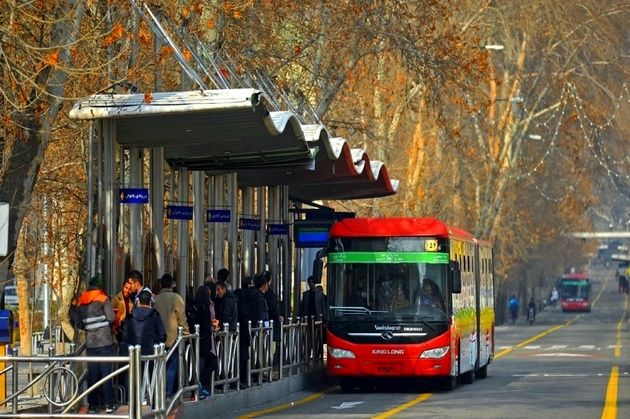 بی آر تی بزرگراه شهید همت