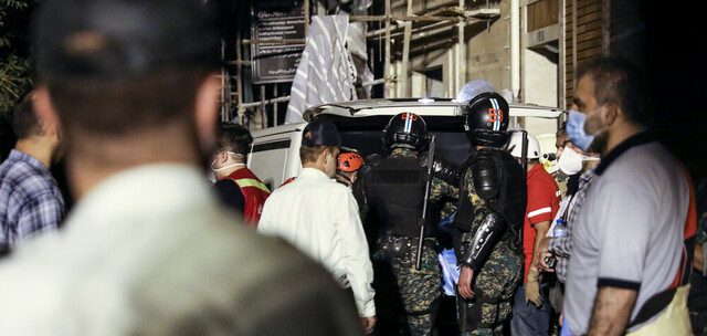 مقصران احتمالی حادثه کلینیک سینا