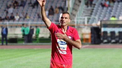 ستاره تیم فوتبال پرسپولیس