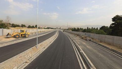 ادامه جنوبی بلوار استاد معین