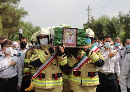 نامگذاری یکی از ایستگاه های آتش نشانی به نام شهید “مرتضی حیدری”
