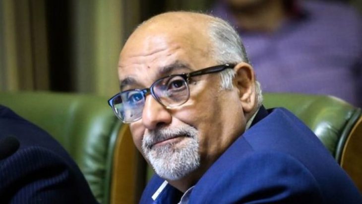 حسن خلیل آبادی عضو شورای شهر تهران