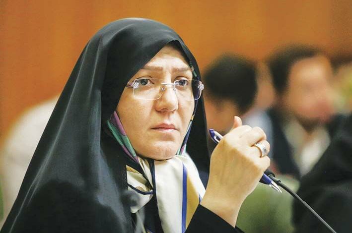 زهرا صدر اعظم نوری رئیس کمیسیون سلامت، محیط زیست و خدمات شهری شورای شهر تهران