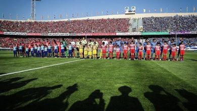 استقلال پرسپولیس