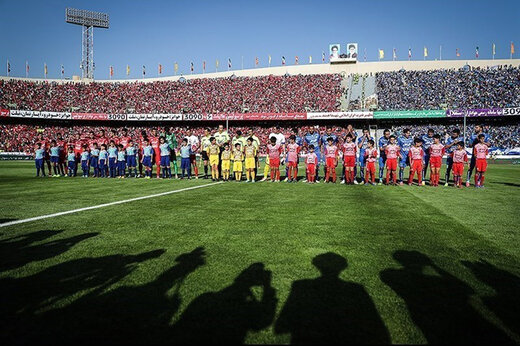 استقلال پرسپولیس