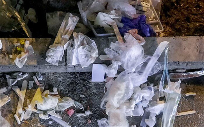 افزایش چشمگیر استفاده از مواد پلاستیکی به دلیل کرونا
