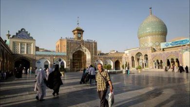 خیابان کامل در بلوار شهدای ایرانیت شهر ری