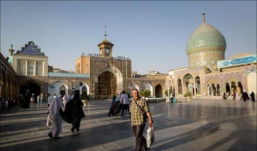 خیابان کامل در بلوار شهدای ایرانیت شهر ری