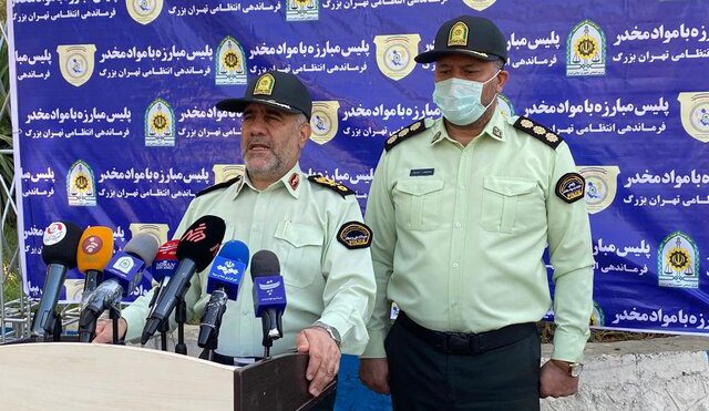 فرمانده انتظامی تهران بزرگ