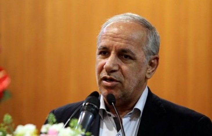 جمشید انصاری معاون رئیس جمهور