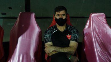 کریم باقری مربی پرسپولیس