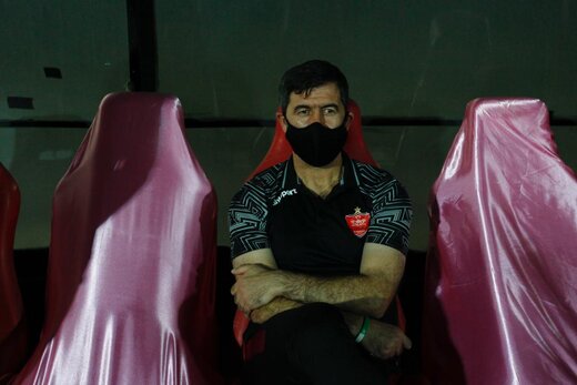 کریم باقری مربی پرسپولیس