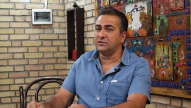 کوروش تشت زر هافبک اسبق استقلال