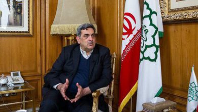 شهردار تهران