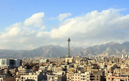 کاهش دمای هوای تهران تا روز چهارشنبه