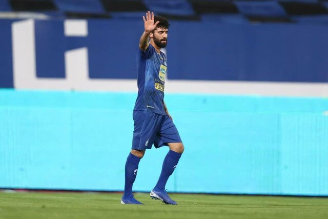 مدافع تیم فوتبال استقلال