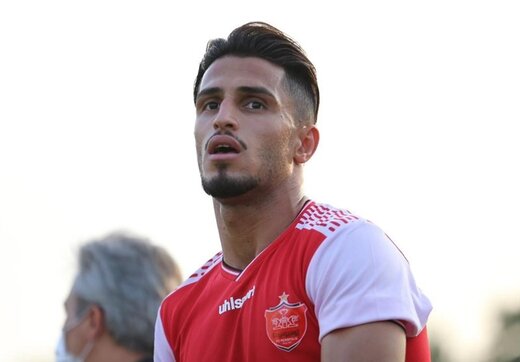 مهاجم تیم فوتبال پرسپولیس