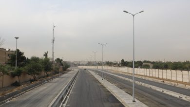 ادامه جنوبی بلوار استاد معین