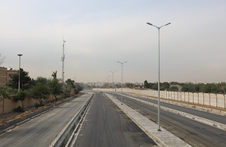 ادامه جنوبی بلوار استاد معین