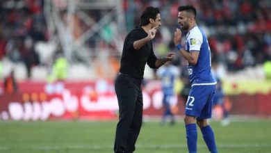 مهاجم جوان و گلزن استقلال