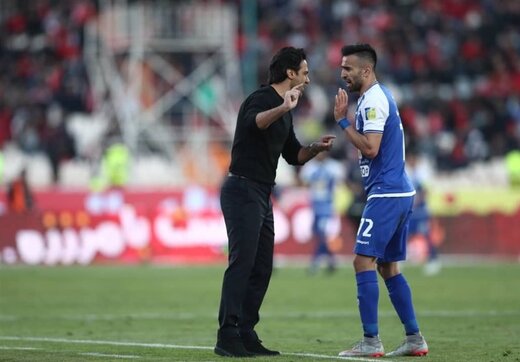مهاجم جوان و گلزن استقلال