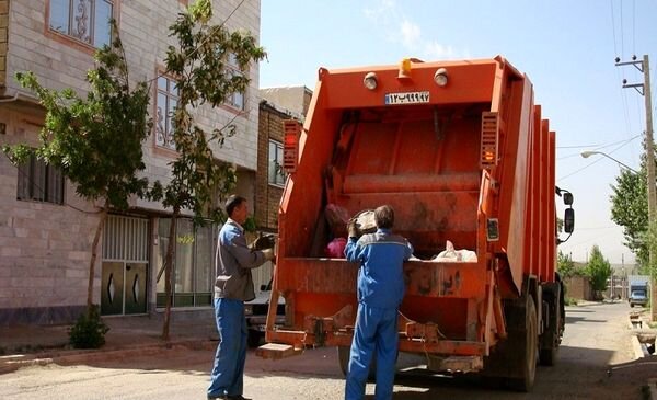 خودروهای حامل پسماند