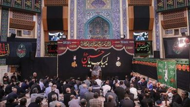 عزاداری در مساجد تهران