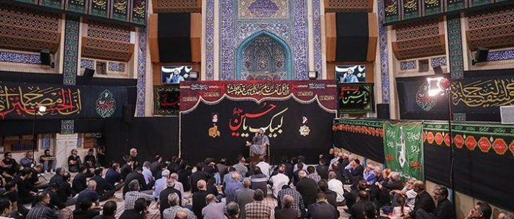 عزاداری در مساجد تهران