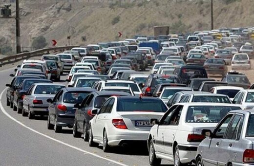 مسیر راه های تهران