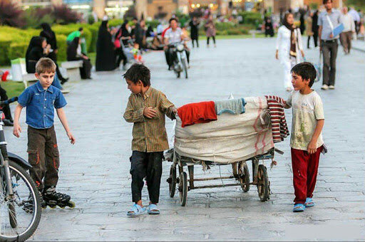 کودکان زباله گرد