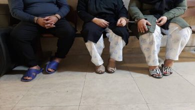مرد سارق با همدستی دو همسرش